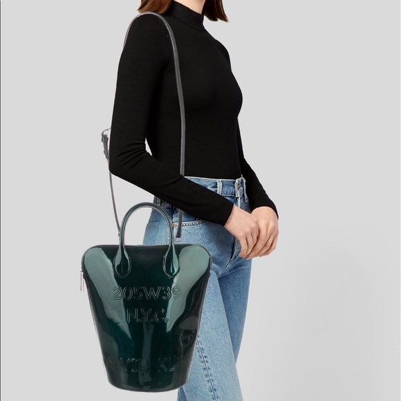 Calvin Klein 205W39NYC Bucket Bag - Picture 1 of 11